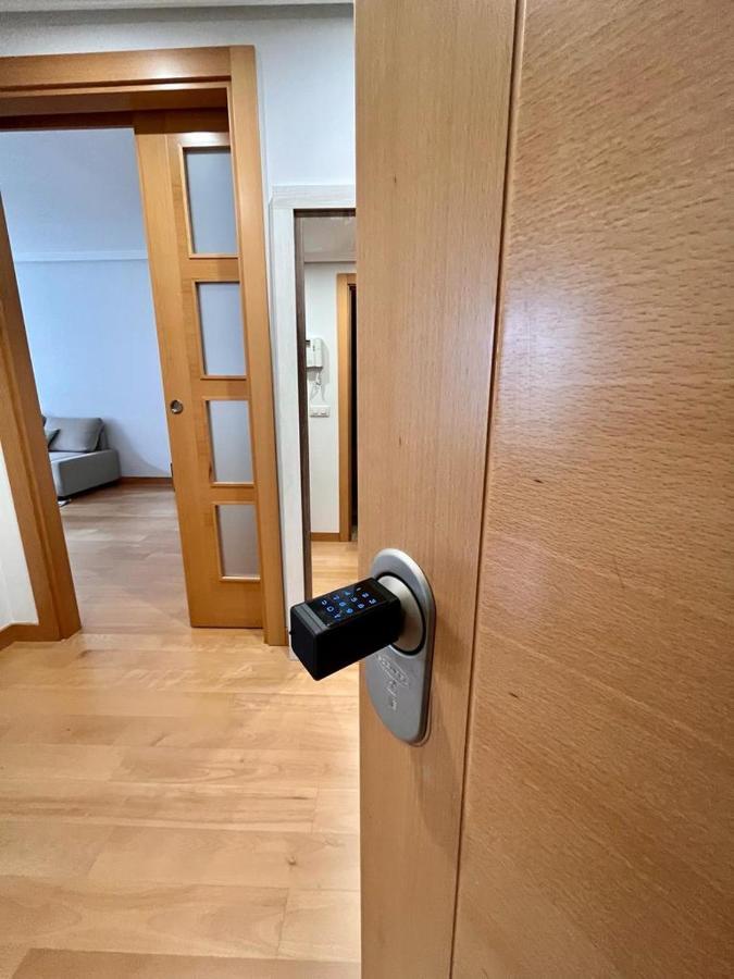 Apartamento Piso en el corazón de Burgos con garaje incluido Exterior foto