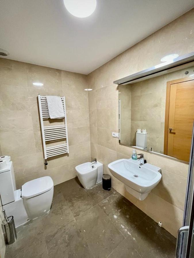 Apartamento Piso en el corazón de Burgos con garaje incluido Exterior foto