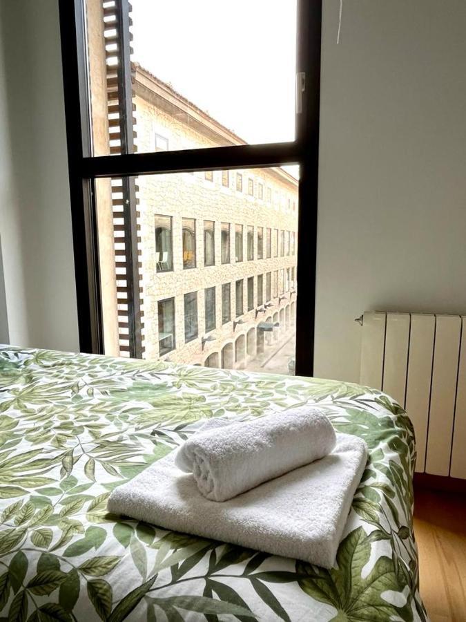 Apartamento Piso en el corazón de Burgos con garaje incluido Exterior foto